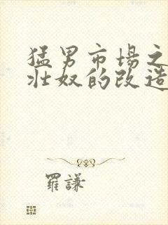 猛男市场之肌肉壮奴的改造