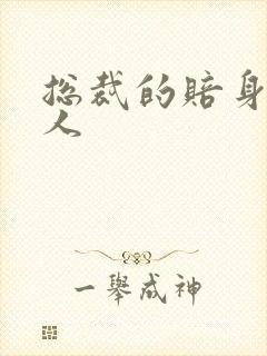 总裁的赔身小情人