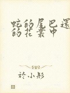 蛇的尾巴还在我的花丛中