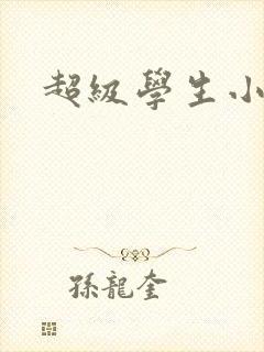 超级学生小说