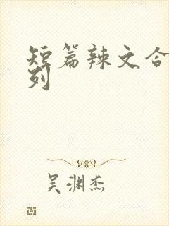 短篇辣文合集系列