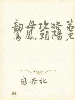 韵母攻略第二部鸾凤朝阳免费阅读