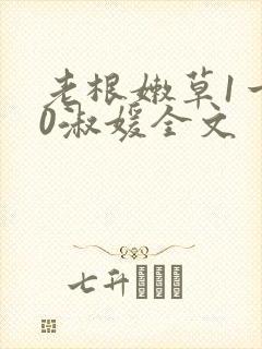 老根嫩草1一40淑媛全文