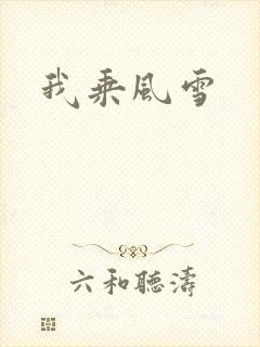 我乘风雪