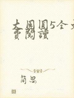 大团圆5全文免费阅读