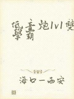 低音炮1v1双学霸