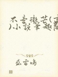 不啻微芒(高干)小说笔趣阁