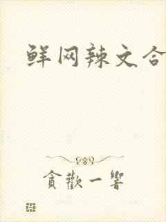 鲜网辣文合集