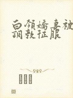 白领娇妻被老板调教征服