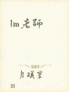 lm老师