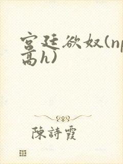 宫廷欲奴(np高h)