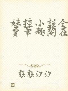 妹控小说全文免费笔趣阁在线阅读