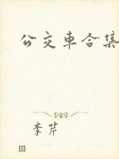 公交车合集