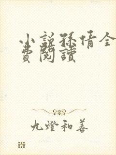 小说孙倩全文免费阅读