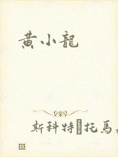 黄小龙