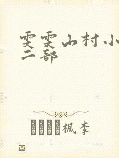 雯雯山村小说第二部