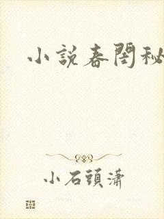 小说春闺秘史