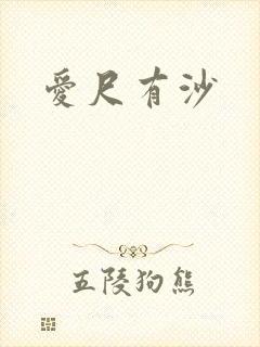 爱尺有沙