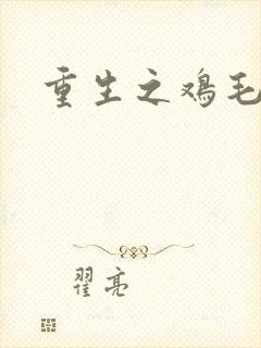 重生之鸡毛蒜皮