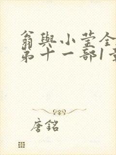 翁与小莹全目录第十一部1章