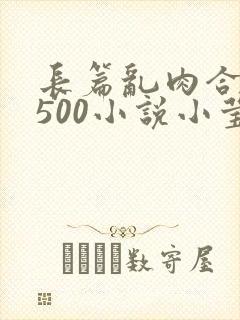 长篇乱肉合集乱500小说小莹