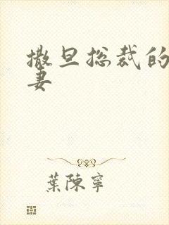 撒旦总裁的下堂妻