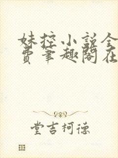 妹控小说全文免费笔趣阁在线阅读