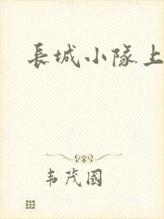 长城小队上中下