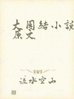 大团结小说阅读原文