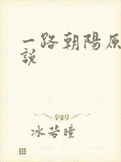 一路朝阳原著小说