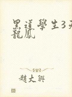 黑道学生3天门龙凤