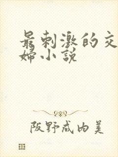 最刺激的交换夫妇小说