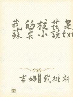 我的校花是福姬苏柔小说txt