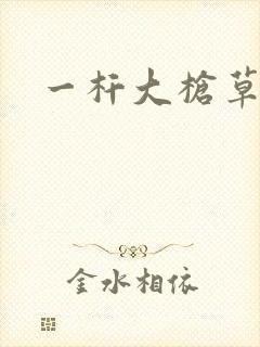 一杆大枪草全家