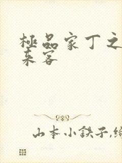 极品家丁之远方来客