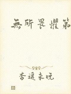 无所畏惧第二部