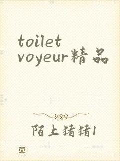 toilet voyeur精品