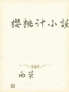 樱桃汁小说