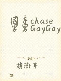 国产chase男男GayGay