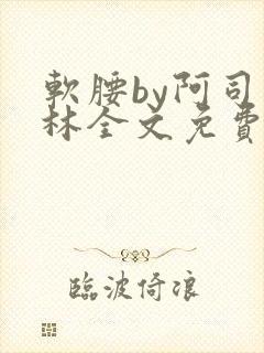 软腰by阿司匹林全文免费阅读