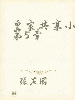 皇家共享小公主第5章