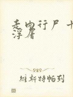 走肉行尸 十阶浮屠