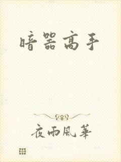 暗器高手