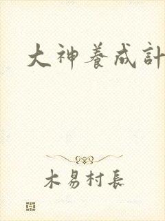 大神养成计划