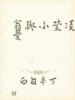 翁与小莹凌晨欢爱