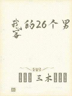 我的26个男房客