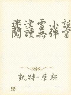 迷津雪小说免费阅读无弹窗