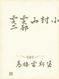 雯雯山村小说第二部