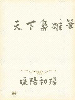 天下枭雄笔趣阁