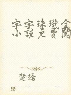 字字珠玑金银花小说免费阅读